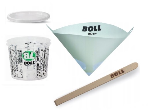 DOPLNKY NA MALIARSKY BOLL HRNEK NA MAĽOVANIE SO SCHÉMAROM 400ML KS BOLL