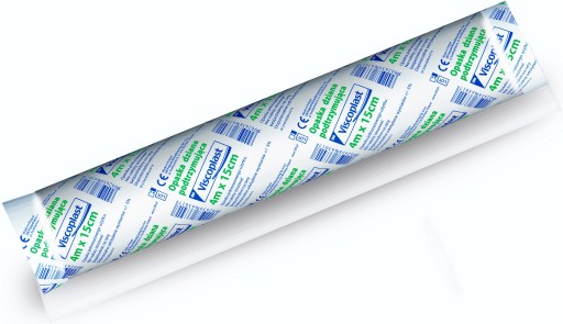 VISCOPLAST pletená čelenka 4m*15cm