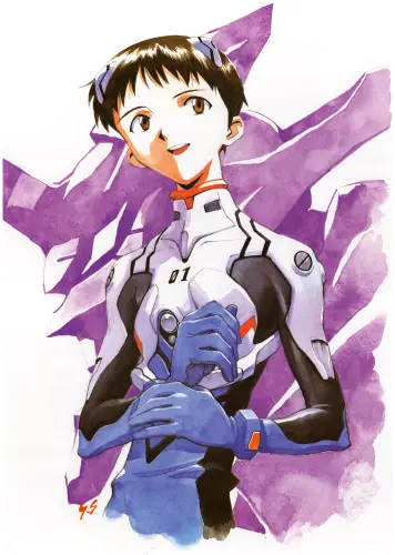 Anime Plagát Neon Genesis Evangelion nge 022 A3