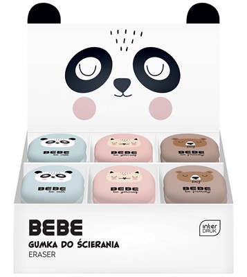 Školská guma BB FRIENDS GIRLS BEAR Interprint