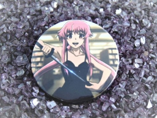Špendlík Mirai Nikki Yuno Anime 58 mm
