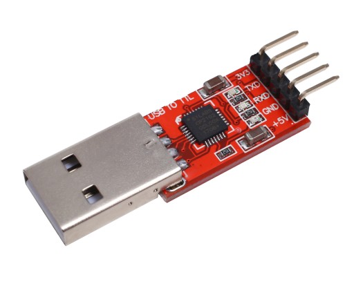 125 USB - UART RS232 TTL prevodník CP2102 Arduino čip