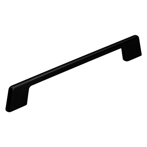 Nábytková úchytka GAMET UU55, matná čierna, 160mm