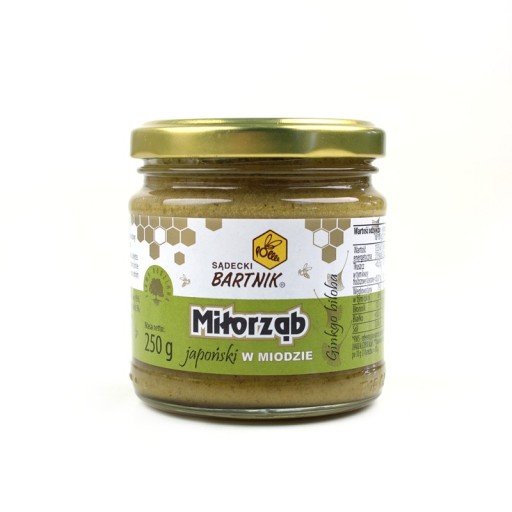 MED S GINGKOB - 250G BARTNÍK