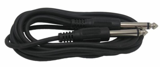 Jack 6.3 - Jack 6.3 MONO kábel 2M