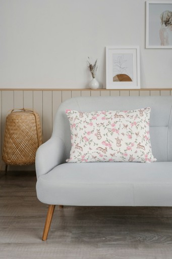 OBLIEK NA VANKÚŠ 40x60 cm BAVLNA 100% JASIEK BABYMAM Zips