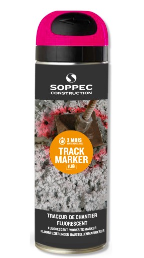 FARBA NA ZNAČENIE TRHU RUŽOVÁ 500ML SOPPEC