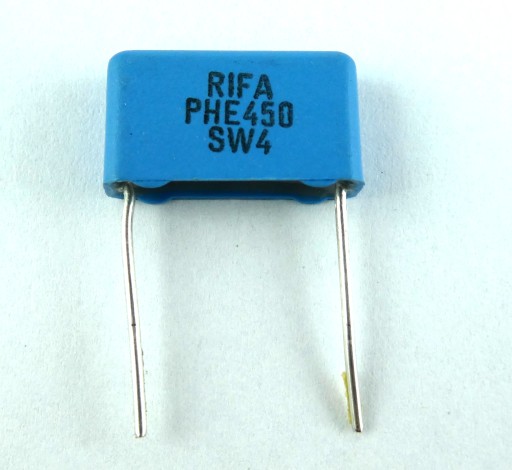 Fólia RIFA 10nF 5% 1600V DC 10ks