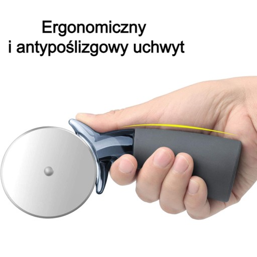 Okrúhly nôž na krájanie pizze, krájač, ryhovacia čepeľ