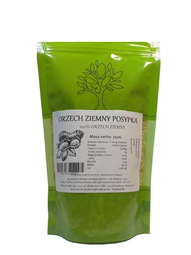 ARAŠIDOVÁ PLEVA arašidové 250g ECOBI