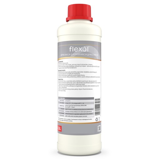 Vnútorné moridlo na drevo orech tmavý 0,5 l 500 ml Flexol