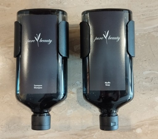 Hotelový dávkovač - šampón & gél 2v1 PB 400ml 1 ks