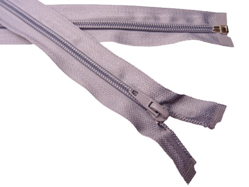 Zips ch. 5 špirála 65 cm šedá
