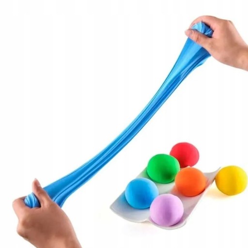 Plastic Clay Magic Foam Clay Creativity Super Clay 36 ks farieb