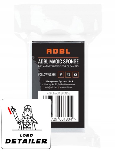 ADBL Magic Sponge - Magická čistiaca hubka