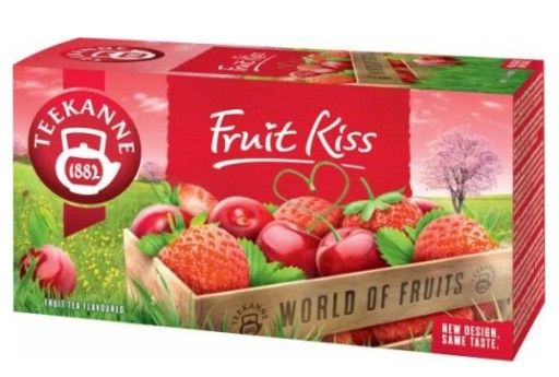 Teekanne Fruit Kiss čaj 20 vrecúšok