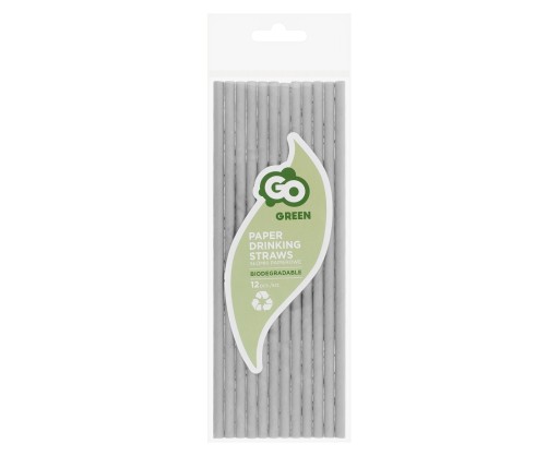SLAMKY NA PITIE - PAPIER 12 KS 6x197mm - GREY GODAN