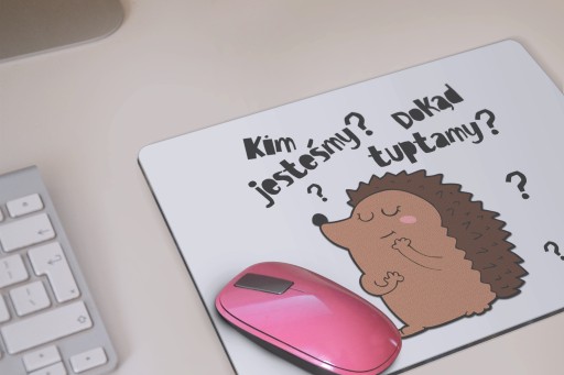 Hedgehog podložka pod myš Hedgehog funny meme