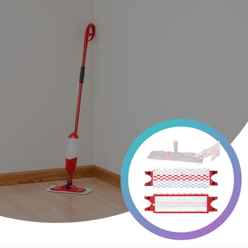Náhradná vložka pre plochý mop VILEDA ULTRAMAX ULTRAMAT 14cm Spitze Clean