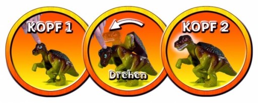 DINOSAURY VO VRECKÁCH DINOZ SIMBA DINOSAUR