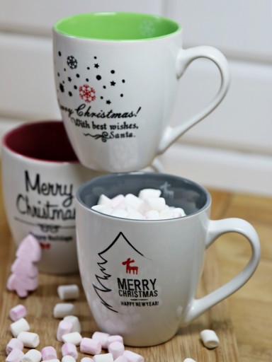 VEĽKÝ porcelánový hrnček na kávu a čaj, 500 ml