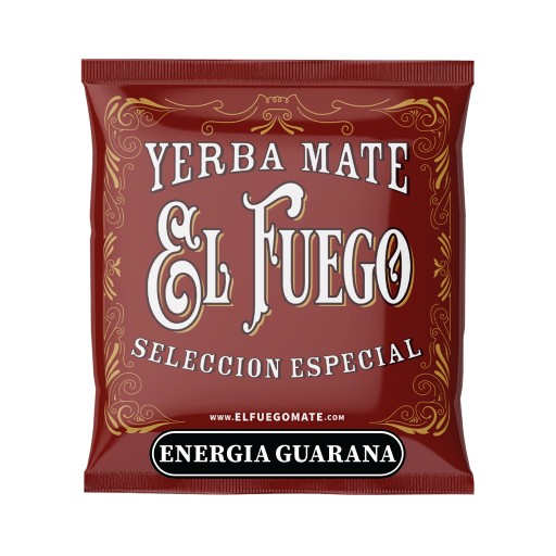 Yerba Mate El Fuego set 3x50g rôzne silné príchute