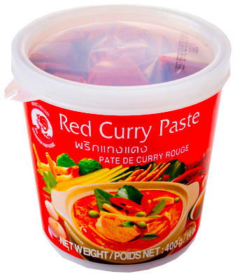 Red COCK kari pasta 400 g Thaj
