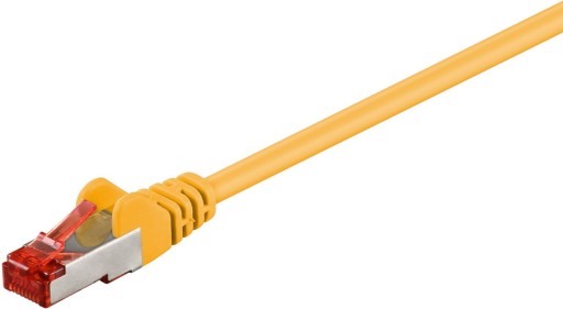 MicroConnect F/UTP CAT6 1,5m Žlté PVC