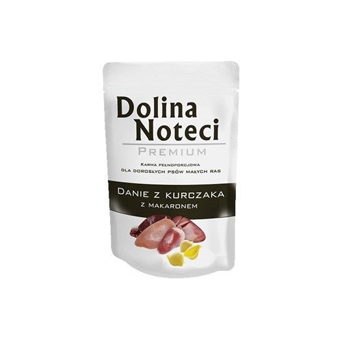 Dolina Noteci miska na kura malého plemena pre psa 100g