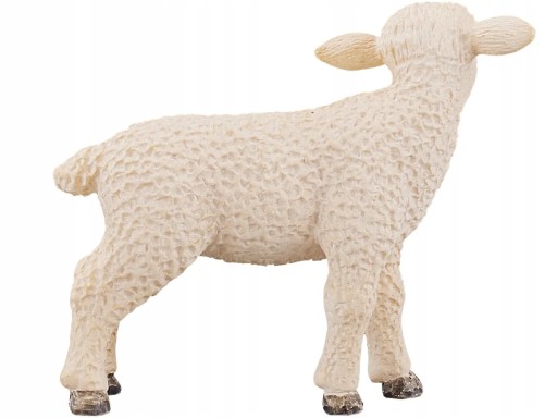 PLANÉTA ZVIERAT POSTAVKA JAHNIČKA OVCA 6 CM DEDINSKÝ FARM