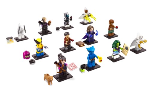 Minifigúrky LEGO 71039 Marvel Studios Series 2