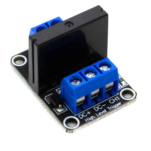 Reléový modul SSR 1 kanál 5V High Arduino
