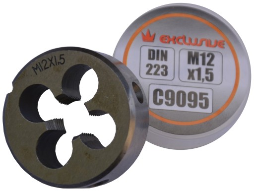 FINE DIE M12 x 1,5 DIN 223