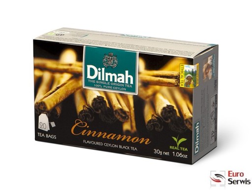 Dilmah Cinnamon 20 vrecúšok