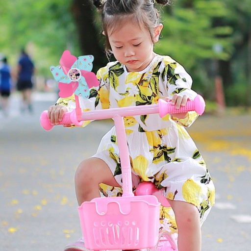 OKIENKO NA RIADITEĽKU NA SKÚTER, BICYKEL MINNIE MOUSE