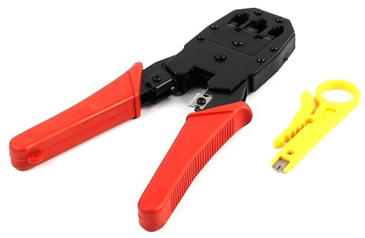 Krimpovací nástroj RJ RJ45 LAN STP UTP Plug Crimper
