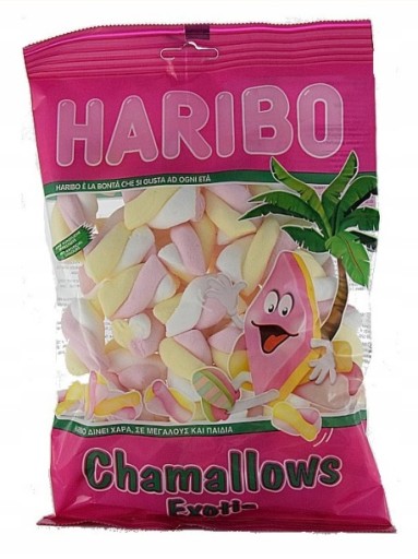 Haribo Chamallows exotické marshmallows 175g