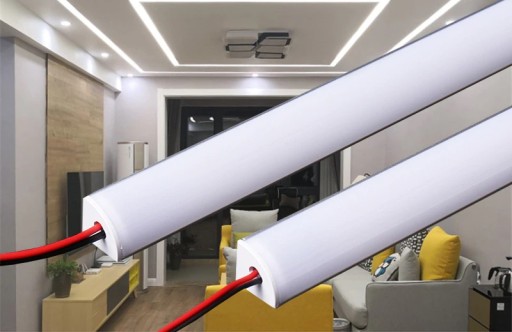 LED nábytkový pás hliníkové uhlové svietidlo 100cm 12V STUDENÁ BIELA