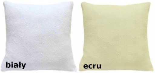FROTÉ OBLIECHA NA VANKÚŠ 40X40 VEĽA FARIEB JASIEK PREMIUM FARBY
