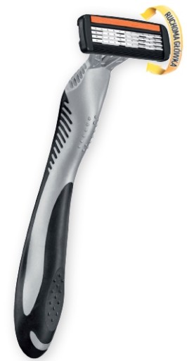 Holiaci strojček BiC Flex 4, blister po 3