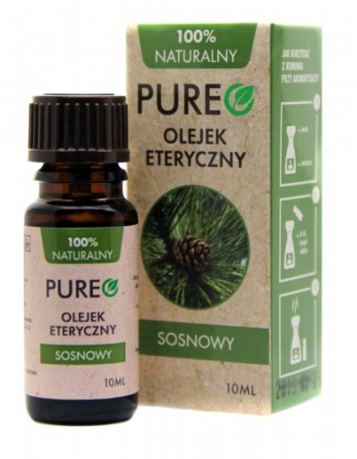 Pureo Prírodný eukalyptový esenciálny olej 10 ml