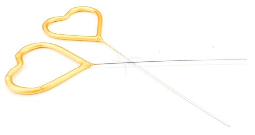 Srdiečka prskavky, 2 kusy, 16,5 cm