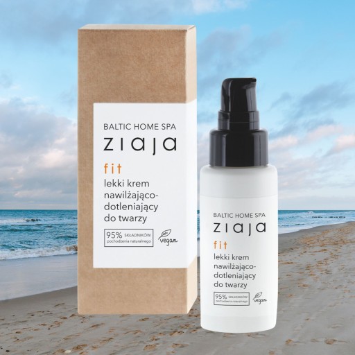 Ziaja Baltic Home Spa Ľahký hydratačný a okysličujúci krém na tvár 50 ml