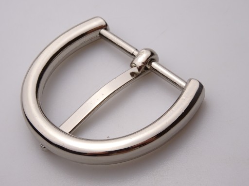 Dámska pracka na opasok 32 mm 3,2 cm strieborná