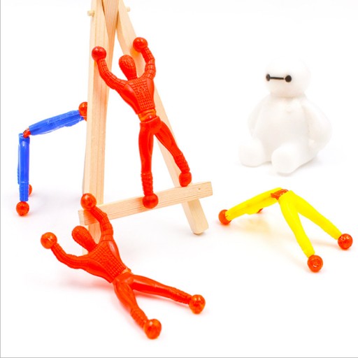 STICKY SPIDER-MAN GÉL CLIMBERS MAN LEZECKÝ PRÍSTROJ NA OKNÁ