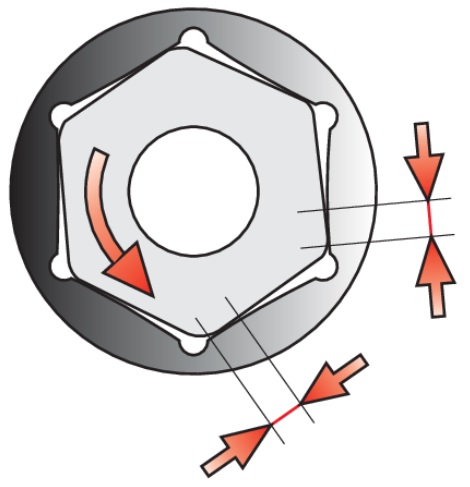 YATO ŠESTIHRANNÁ ZÁSUVKA 1/4' AS-DRIVE SHORT 7MM