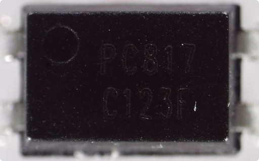 Náhrada PC817 EL817 FL817 PS81 Optočlen TLP621 DIP4