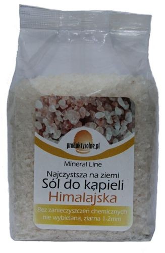 Himalájska kryštálová soľ do kúpeľa 1-2mm 600g