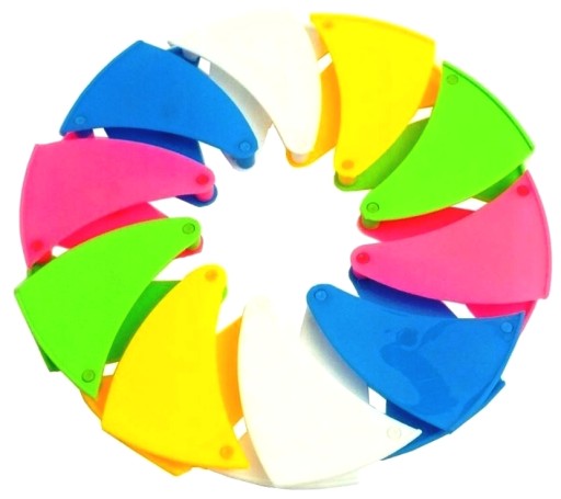 FRISBEE FLYING DISC EXPANDABLE DISC HRA 3408