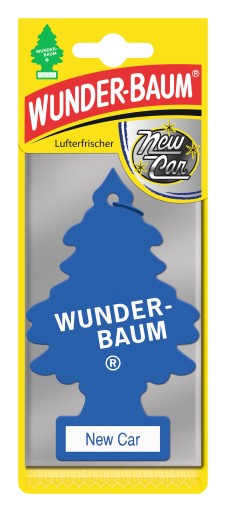 Vianočný stromček s vôňou WUNDER-BAUM New Car